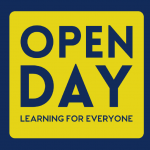 logo for Open Day - learning for everyone