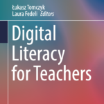book cover for digital literacy for teachers